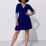 Sukienka CRAZY IN LOVE art blue