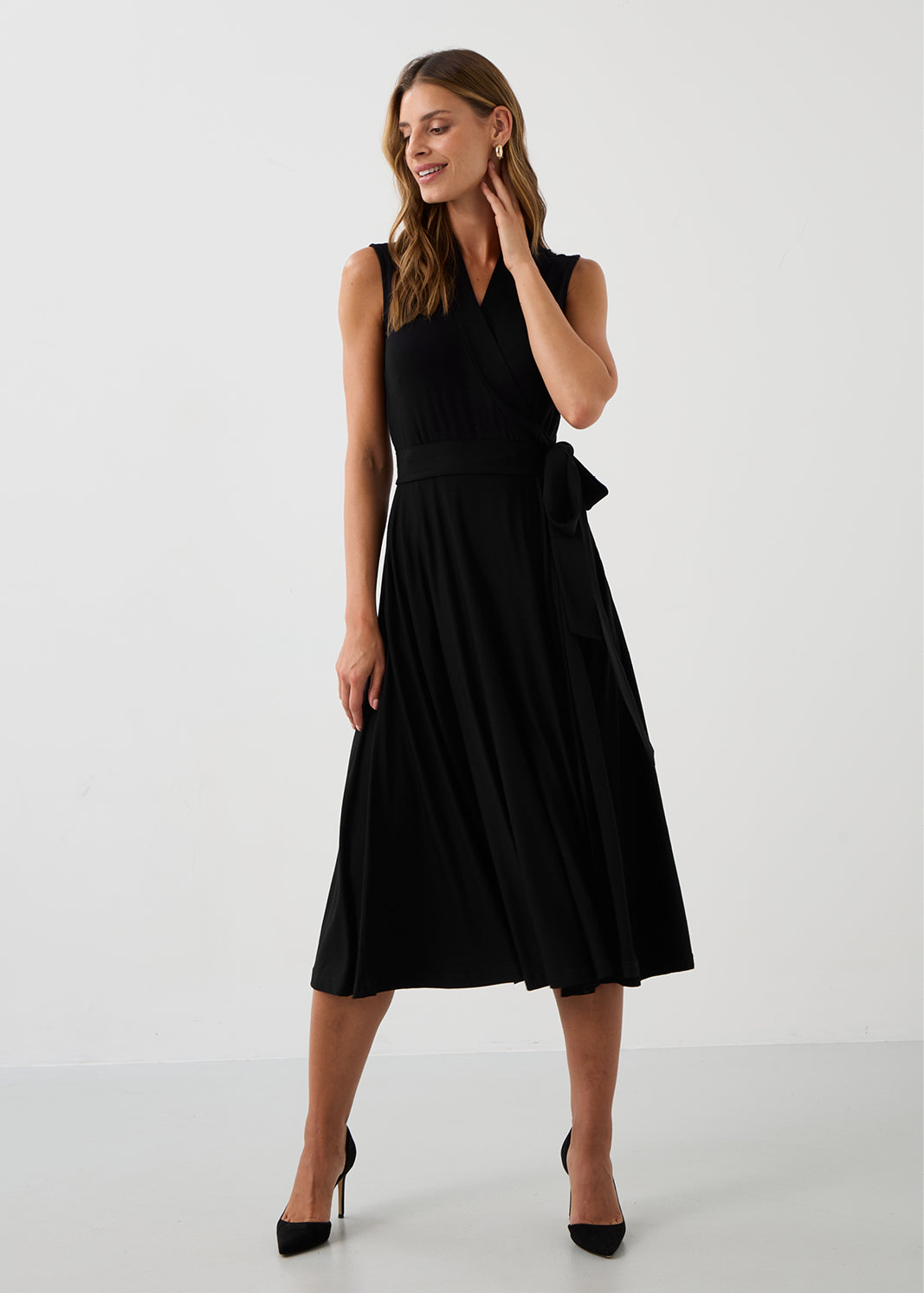Sukienka DIANA SUMMER czarna