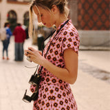 Sukienka JUTRO BĘDZIE NASZE print The Best of the 70s Small Flowers