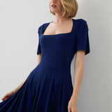 Dress SERENISSIMA midnight blue