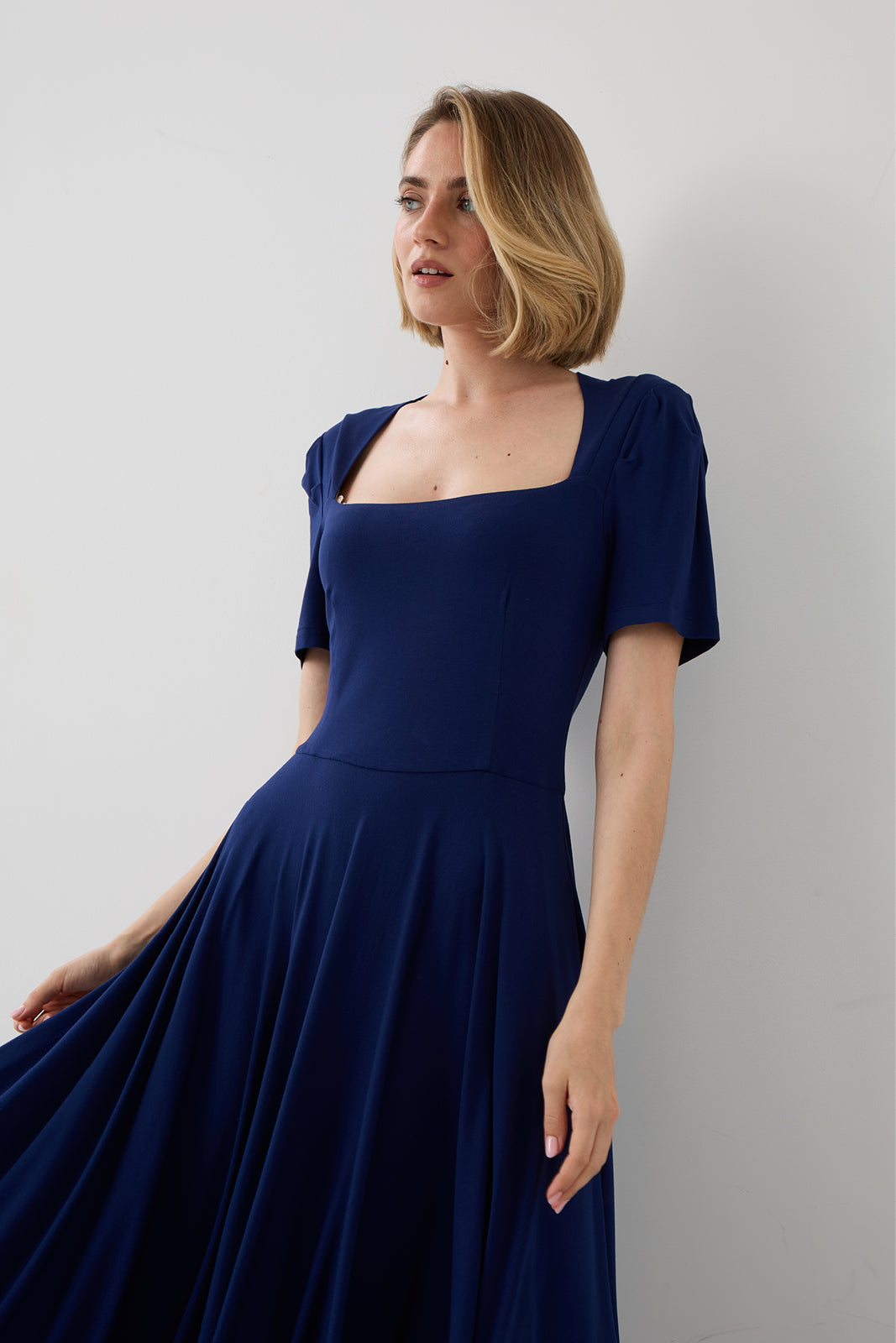 Dress SERENISSIMA midnight blue