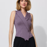 Kamizelka VEST SIDE STORY jasny ametyst