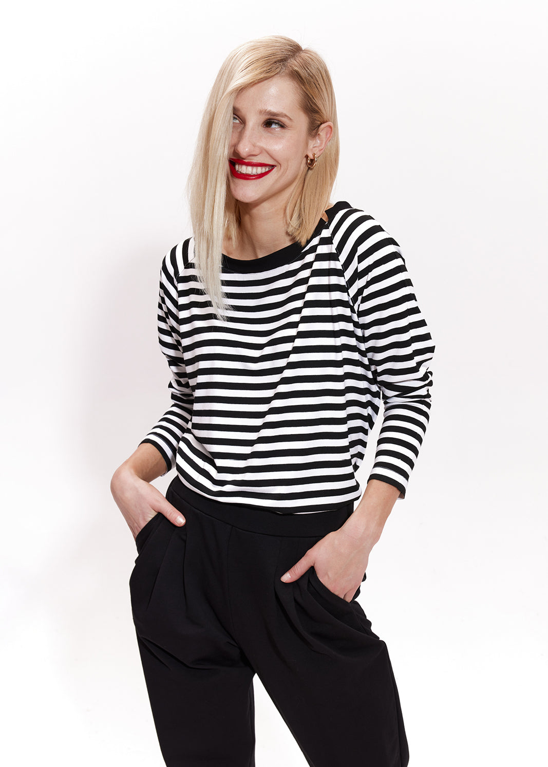 MUST HAVE w czarne paski