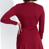 DREAMGIRL GANG vintage bordo