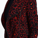 RAMONDRESKA print leo wild red