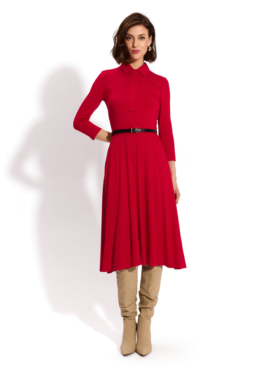 NATURAL BEAUTY happy red