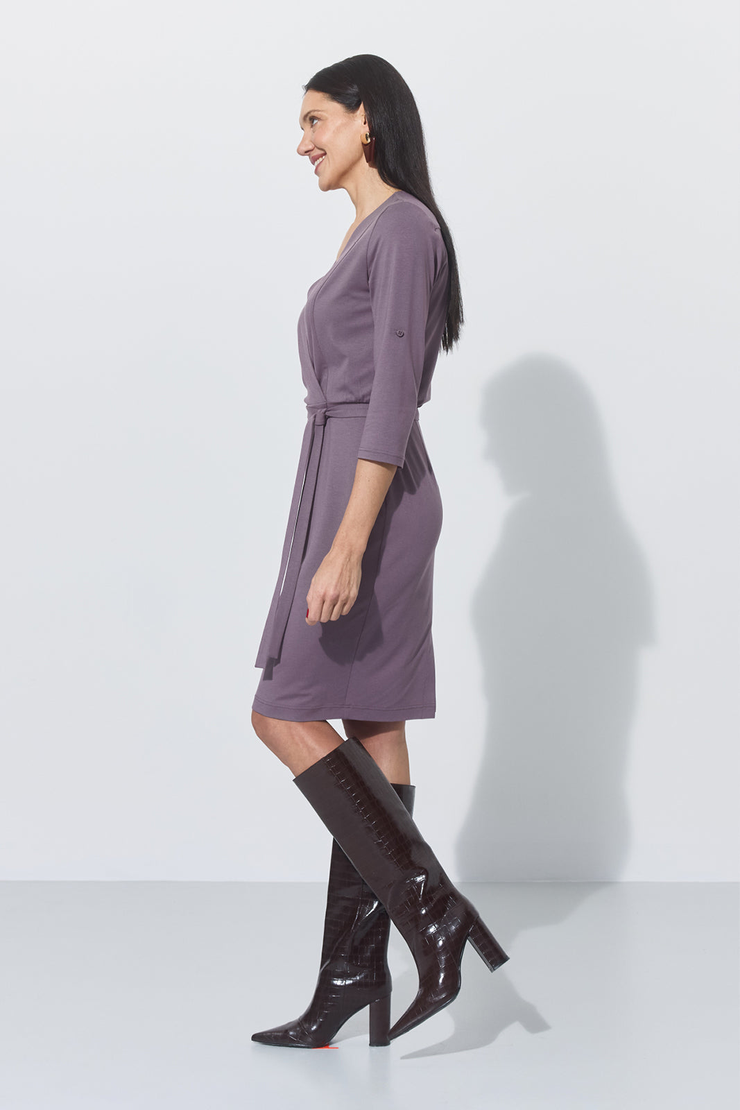 BIUROGRACJA jasny ametyst