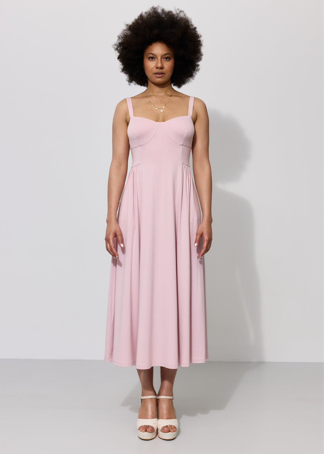 BUENA VISTA pastel pink