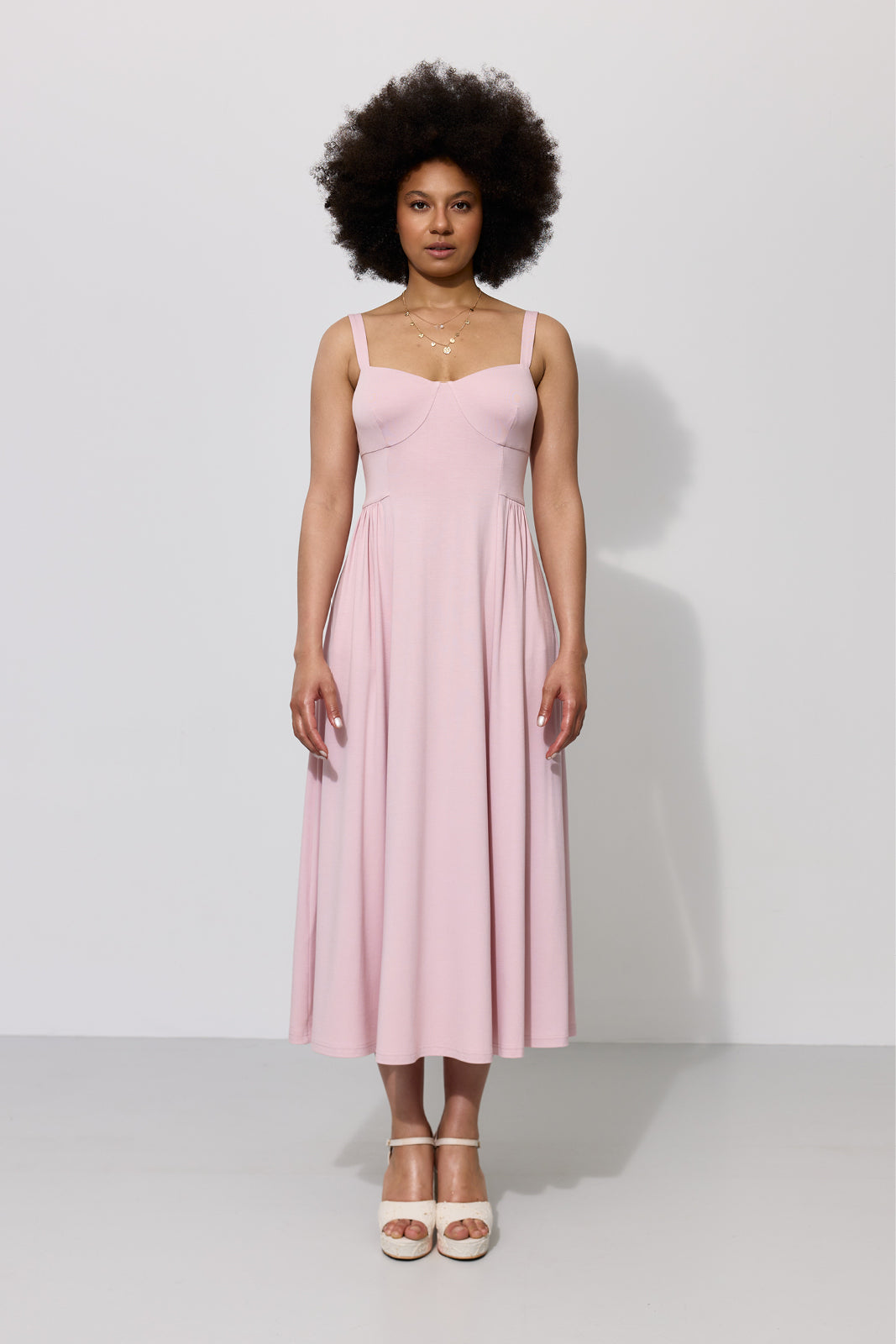 BUENA VISTA pastel pink