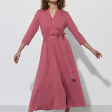 LIBERTY DRESS dirty rose