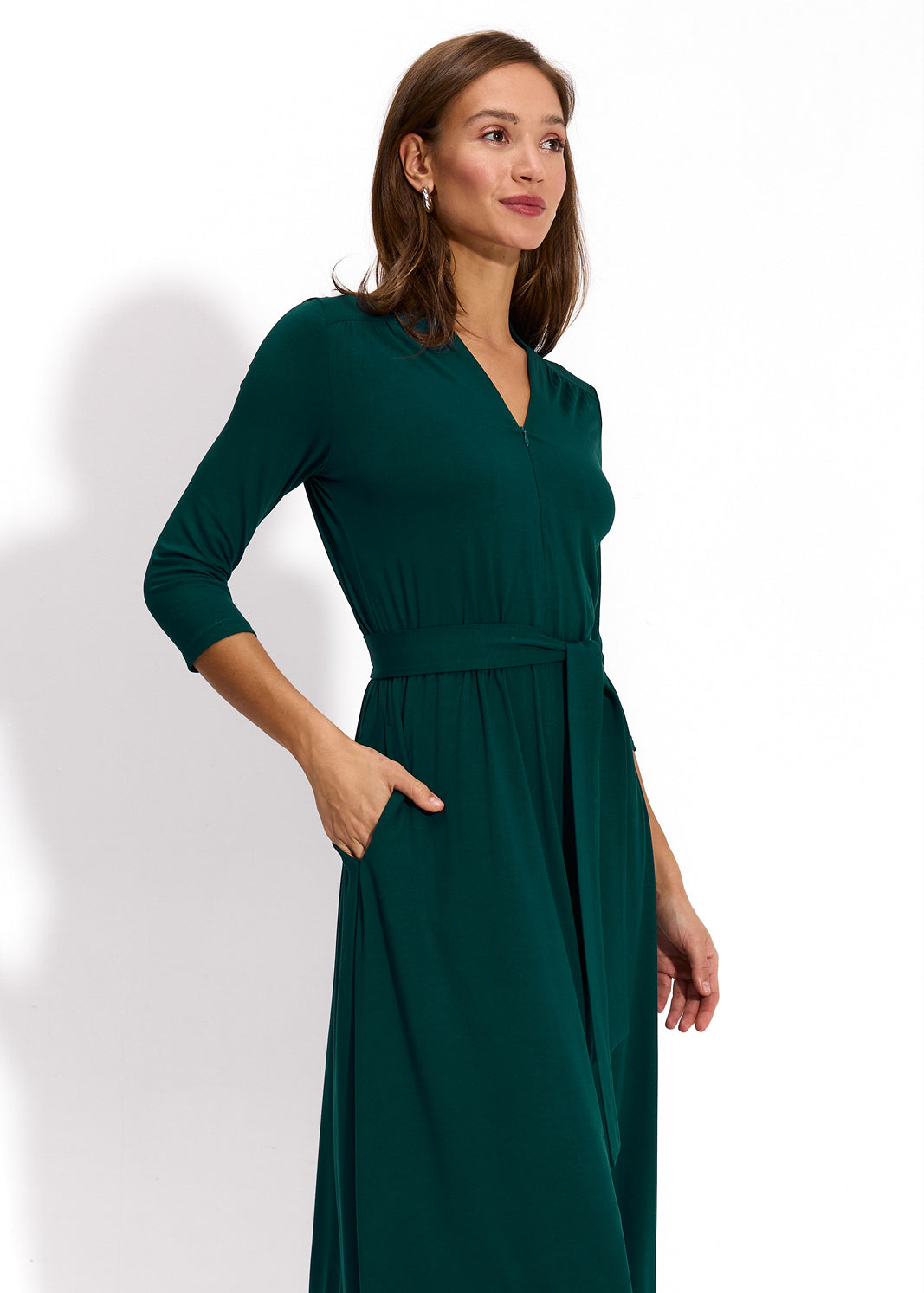 LIBERTY DRESS malachit