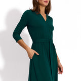 LIBERTY DRESS malachit