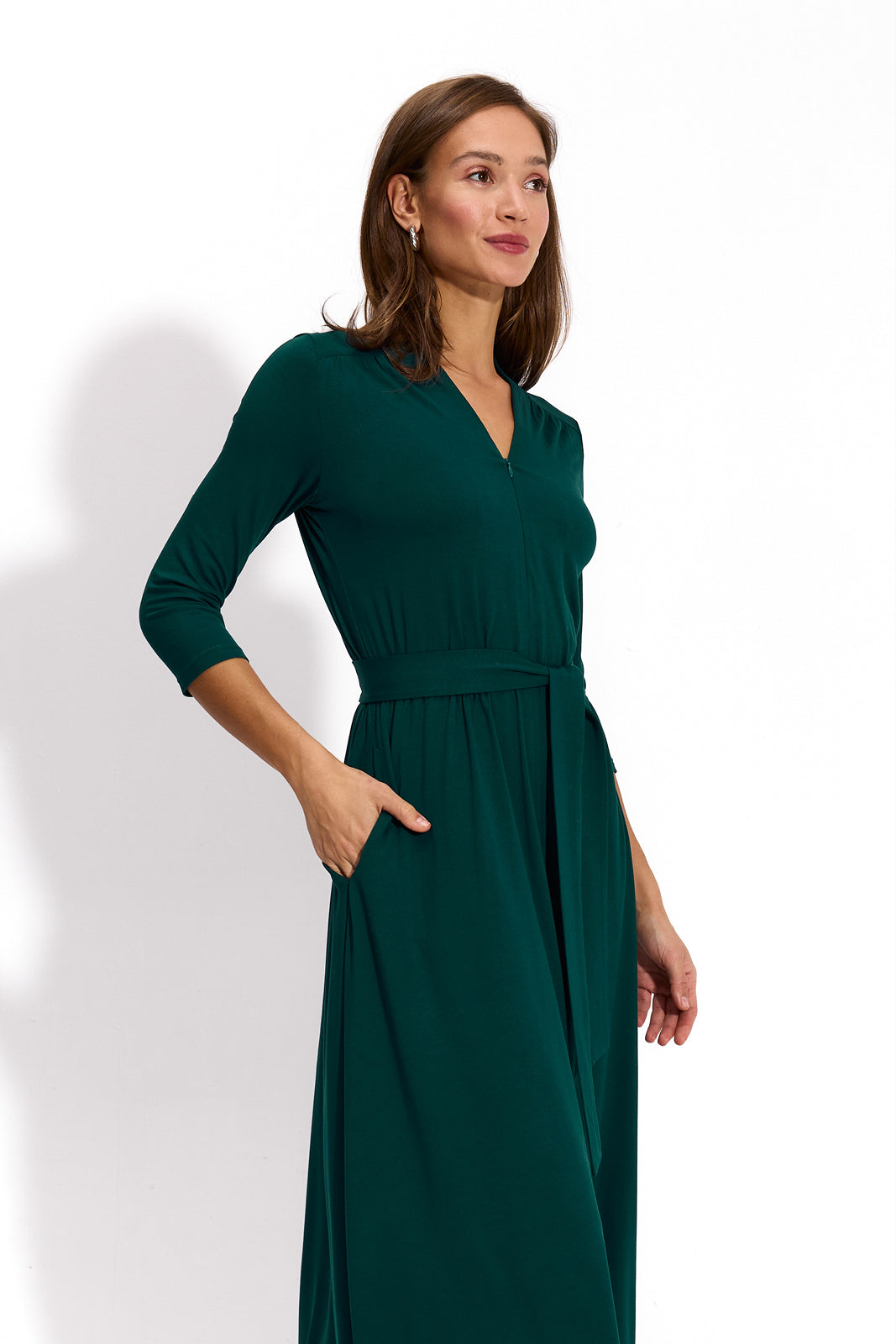 LIBERTY DRESS malachit