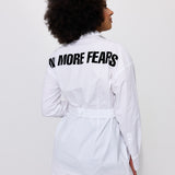 ARE YOU SHIRT? NO MORE FEARS biała