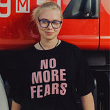 MY TIME NO MORE FEARS czarny