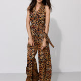 SIMPLY THE VEST print wild leo