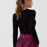Bluzka FRENCH TOUCH czarna