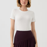 SAWCIA SHORT SLEEVE off white 