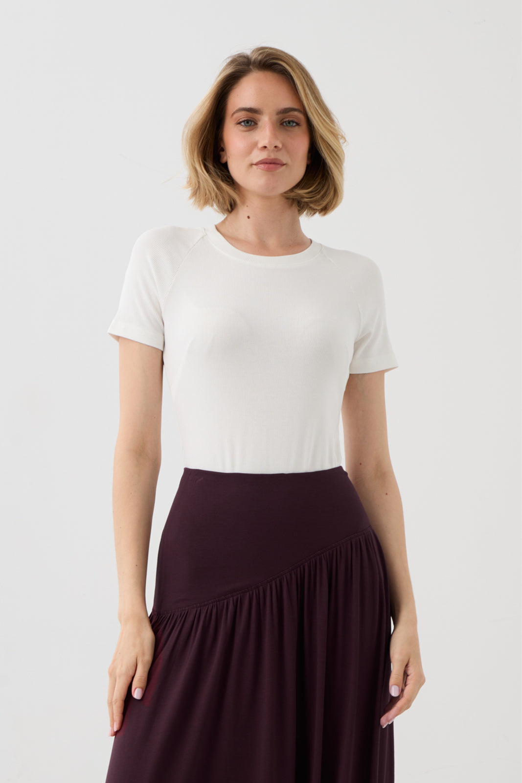 SAWCIA SHORT SLEEVE off white 