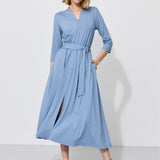 Sukienka LIBERTY DRESS baltic blue