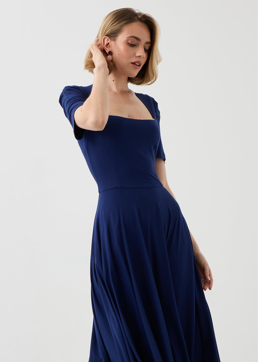 Dress SERENISSIMA midnight blue