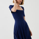 Dress SERENISSIMA midnight blue