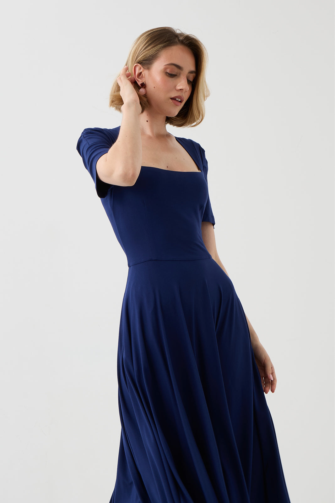 Dress SERENISSIMA midnight blue