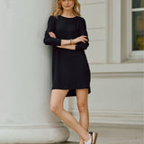ANASTAZJA czarny modal premium