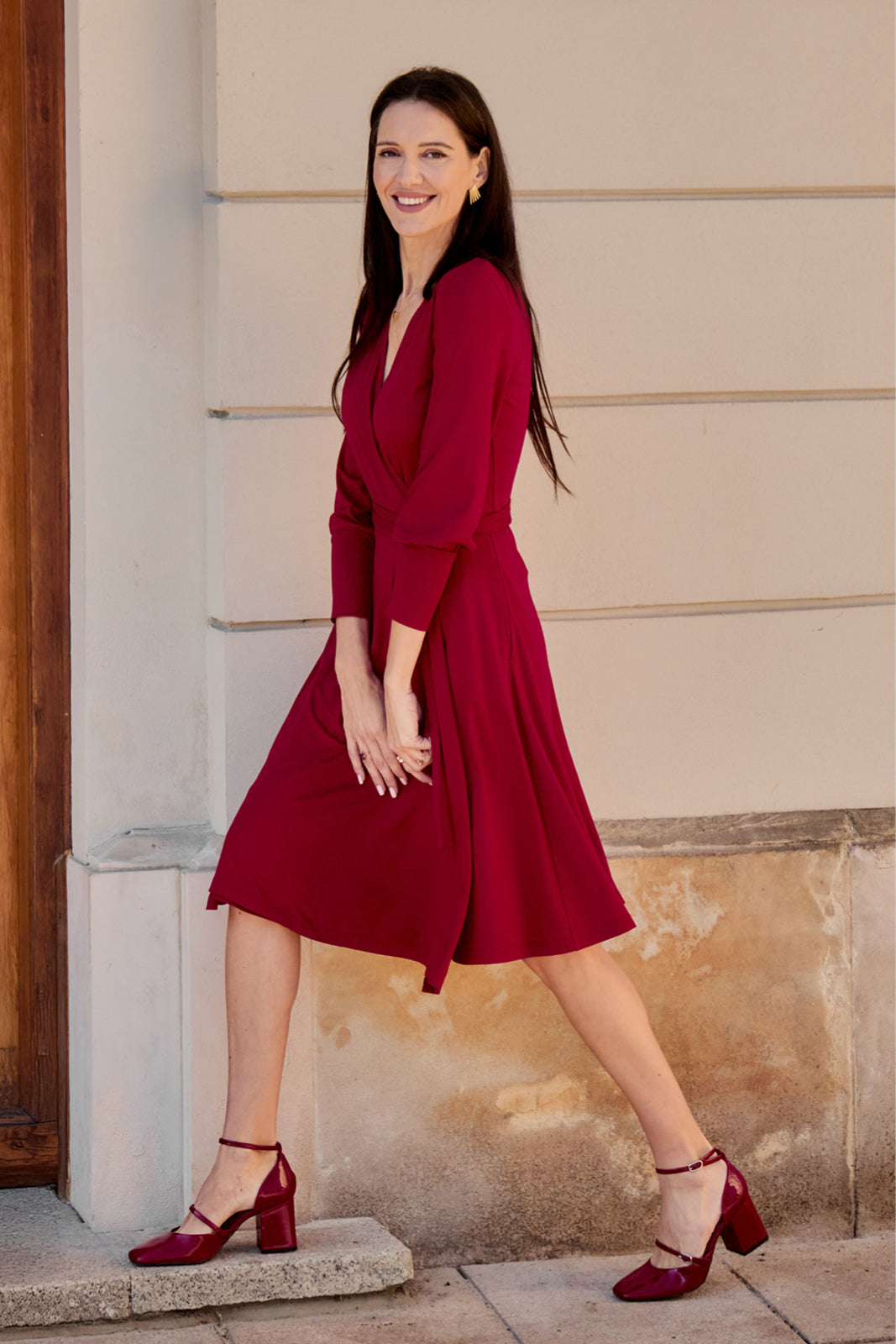 DREAMGIRL GANG vintage bordo