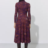 GO(LF) FOR IT print leo burgundy