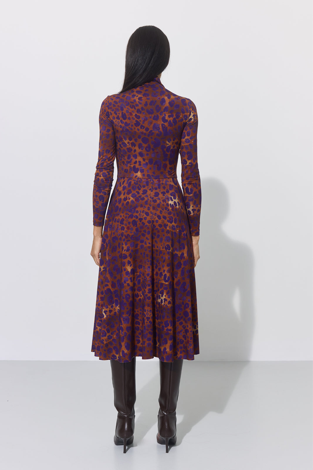 GO(LF) FOR IT print leo burgundy