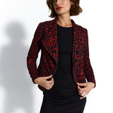 RAMONDRESKA print leo wild red