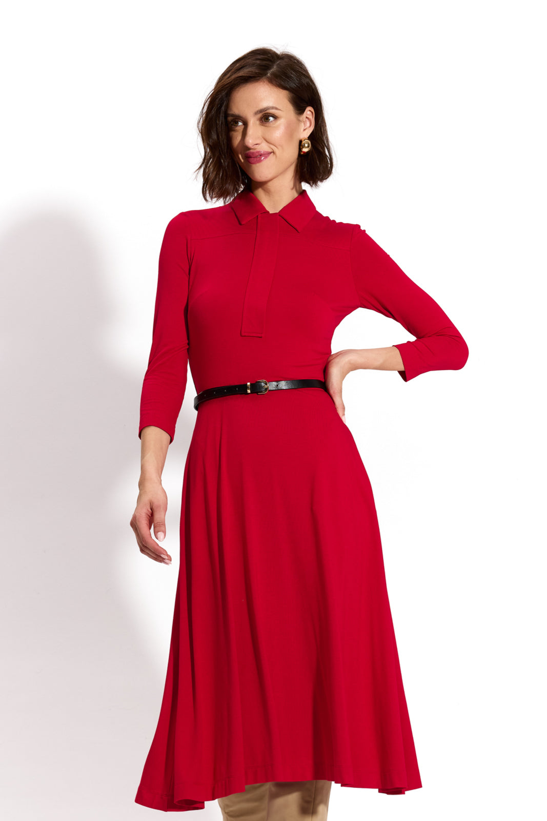 NATURAL BEAUTY happy red