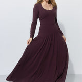 SUMMER OF LOVE MAXI wiśniowa