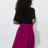 HIPS DON'T LIE MIDI purpurowa