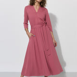 LIBERTY DRESS dirty rose