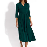 LIBERTY DRESS malachit