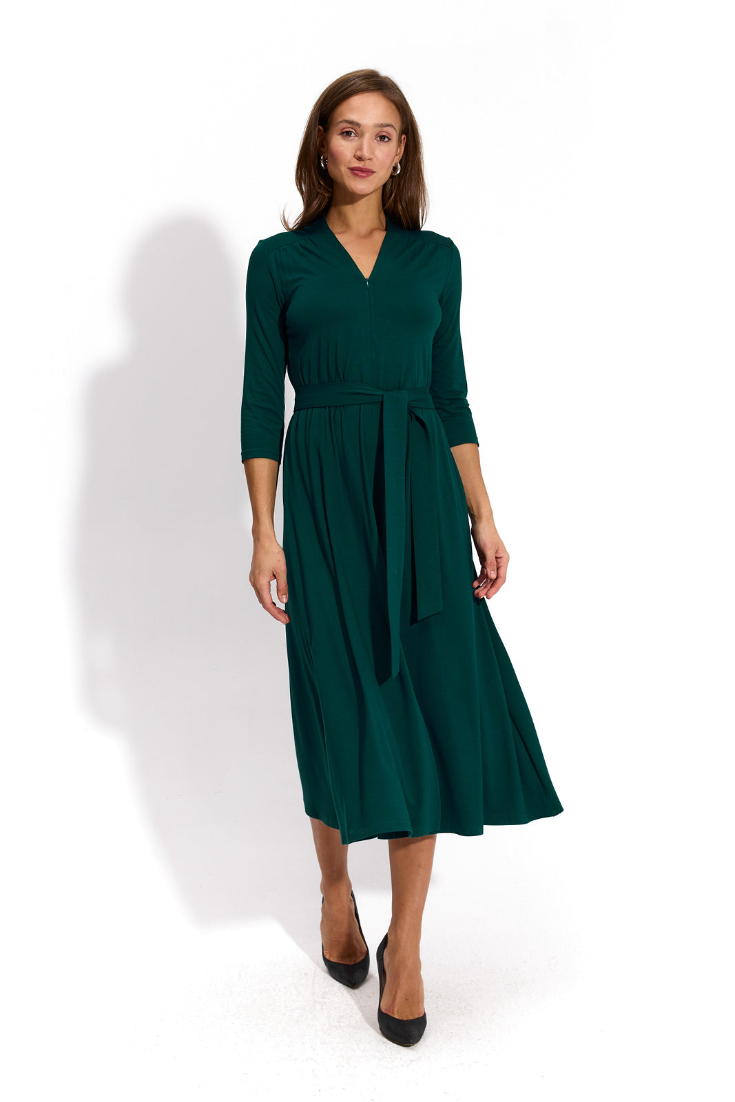 LIBERTY DRESS malachit