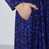 VOILÁ print leo art blue