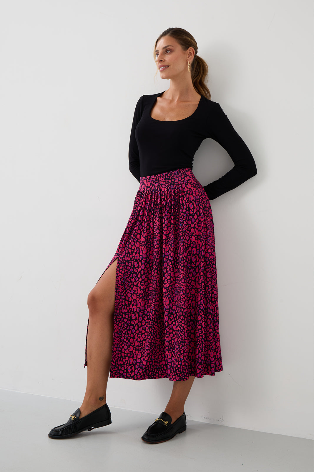 Bluzka FRENCH TOUCH czarna