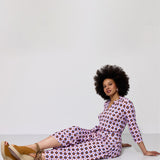 KOMBINEZON LIBERTY print The Best of the 70s Small Flowers