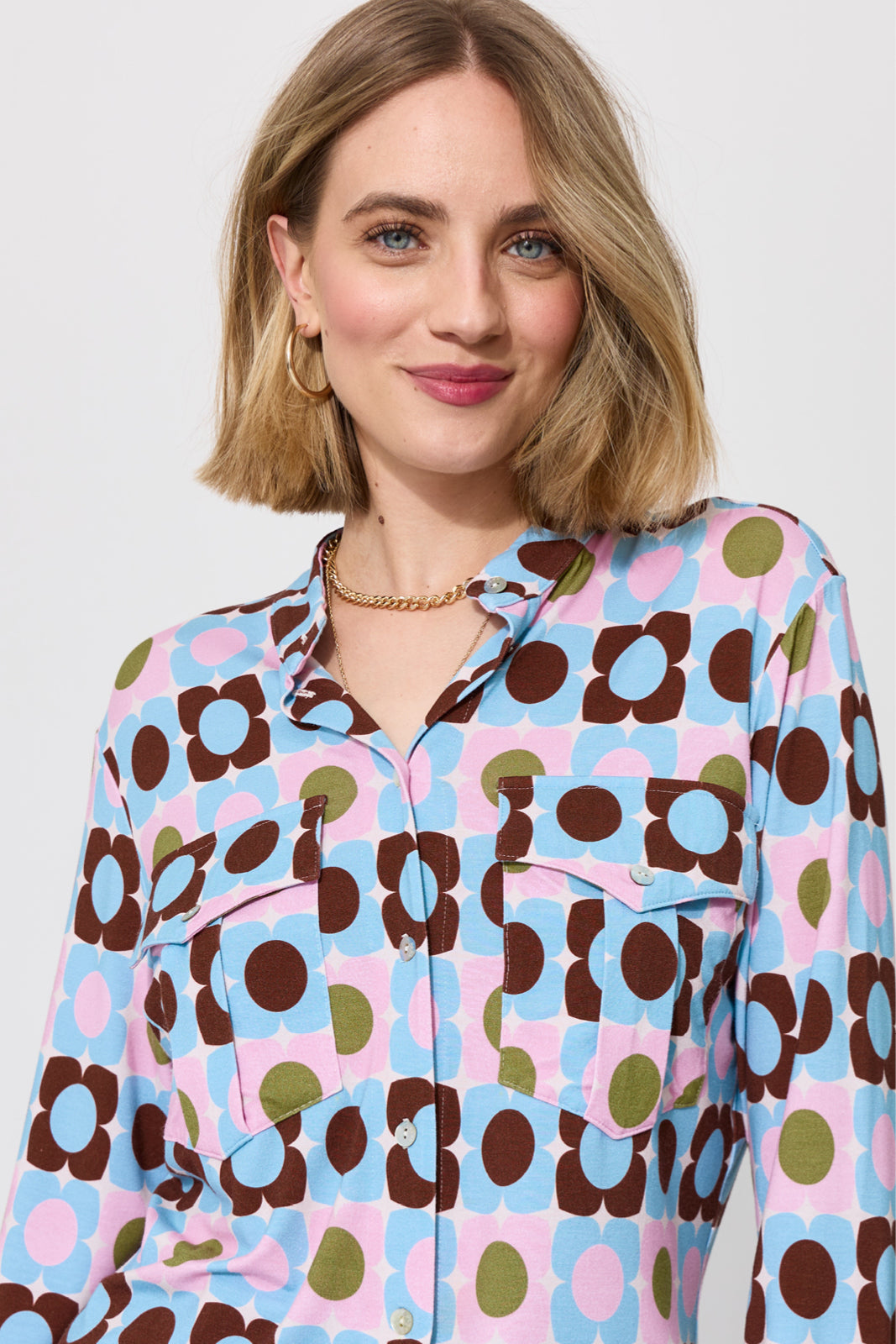 SAFARISKA print The Best of the 70s Big Flowers