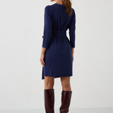 Goddess Dress Above the Knee Night Navy