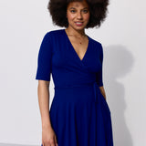 Sukienka CRAZY IN LOVE art blue