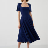 Dress SERENISSIMA midnight blue