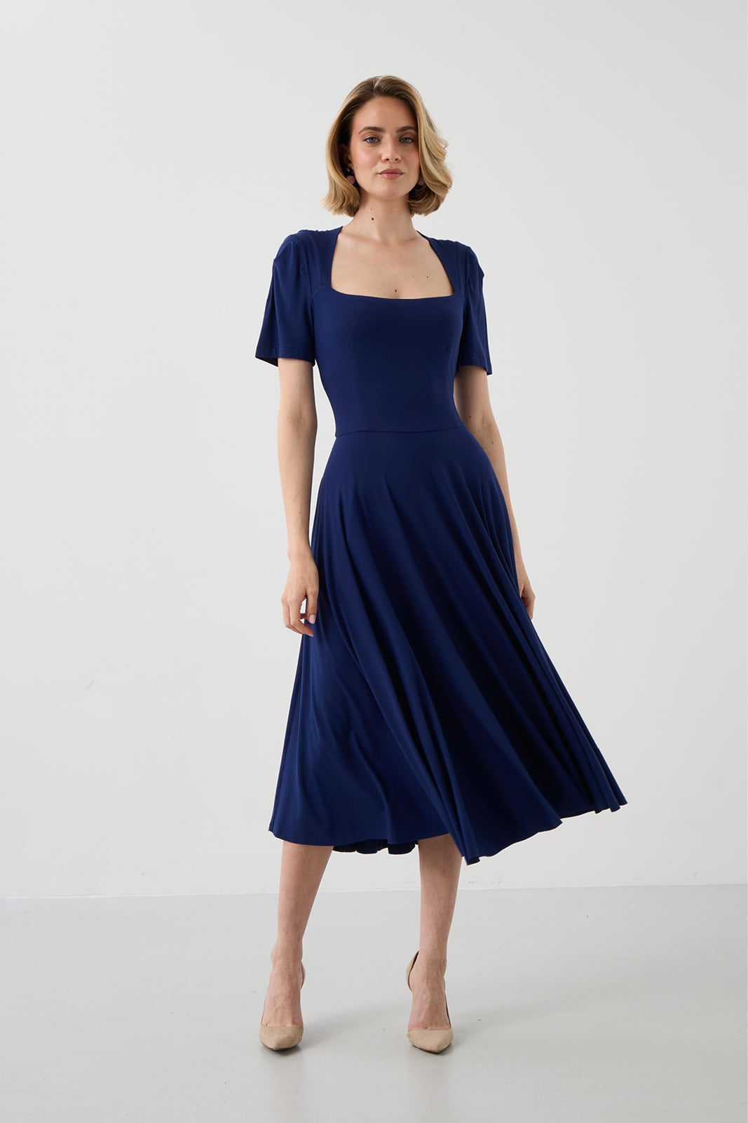 Dress SERENISSIMA midnight blue