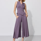 Kamizelka VEST SIDE STORY jasny ametyst