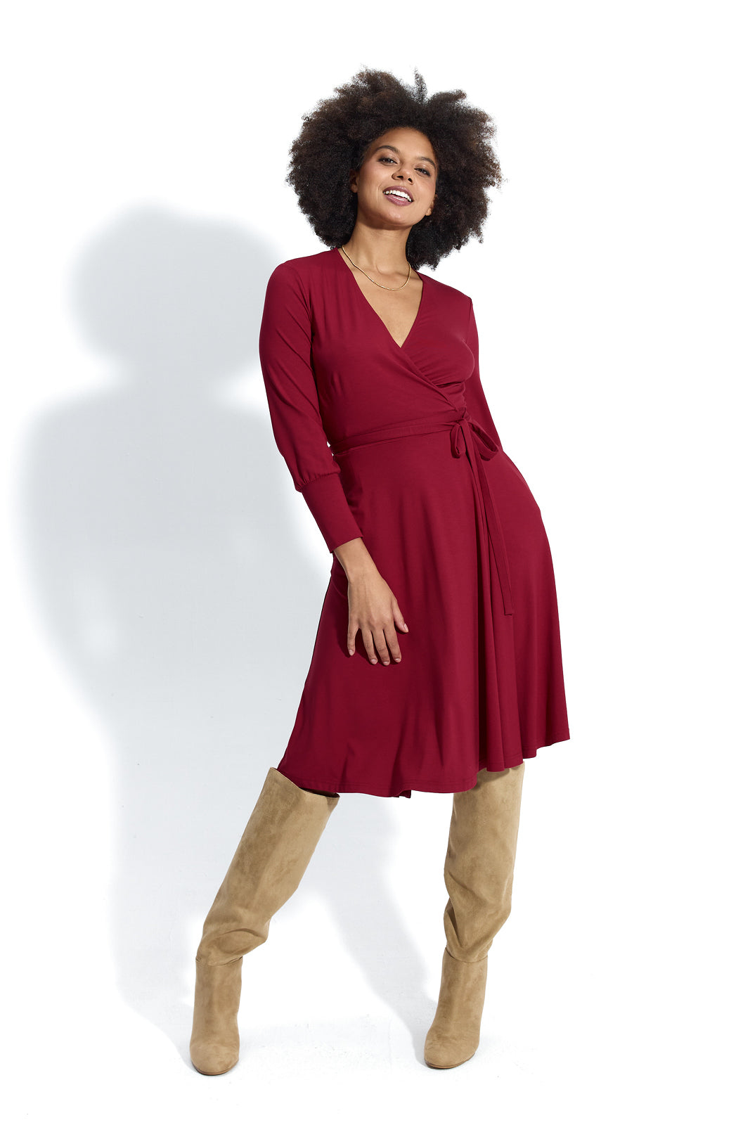 DREAMGIRL GANG vintage bordo