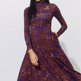 GO(LF) FOR IT print leo burgundy