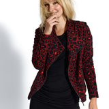 RAMONDRESKA print leo wild red
